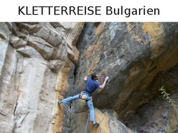 Klettern in Bulgarien