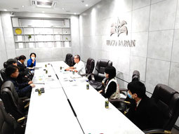 扶桑町ボランティア団体笑夢は、豊桑産業様に訪問しました。