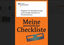 Ratgeber für Notfallvorsorge richtiges Handeln in Notsituationen -Checkliste - Lokale Agenda 21