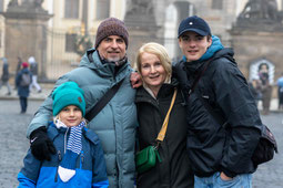 Prag, Dezember 2024