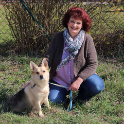 Herzglück-Gespräche Anke mit Hund