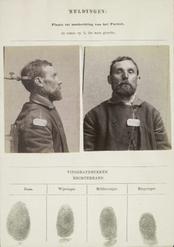signalementkaart Veenhuizen opname: 10-08-1899