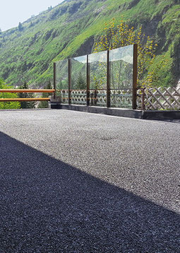 Parkdeck Gussasphaltbelag