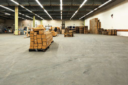 Gussasphaltbelag Lagerhalle WOG Logistics 