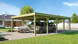Carport FREITRAGEND
