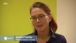 Swanhild Priestley in der Sendung NDR Visite - 29.11.2022. Rückenschmerzen