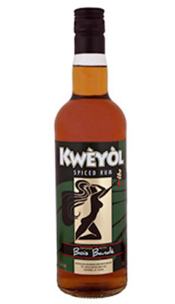 Kweyol Spiced Rum aus St.Lucia