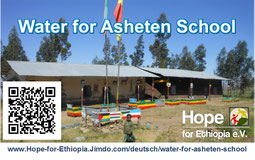 Titelbild Projekt: Water for Asheton School