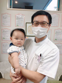 世珍堂の漢方と鍼治療で妊娠された子供　不妊治療
