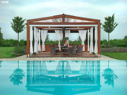 Terrassenfaltdächer - schattenbau