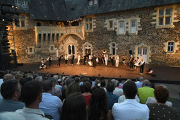 chateau du plessis mace - salles mariages réception