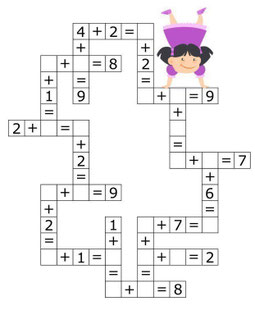 Matematikos kryžiažodžiai