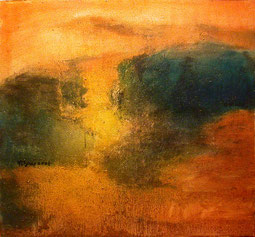 夕 SUNSET 60X70CM 布面油画 OIL ON CANVAS 2005