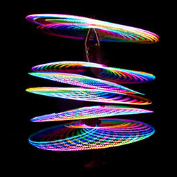 Satya Hoop Hula Hoops LED Hoops