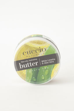 Burro: Limetta bianca & Aloe vera burro corpo mani piedi. -25€-