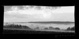 paysage bretagne - noir et blanc - JOhanne Gicquel