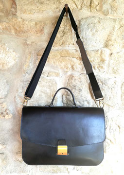 BORSA DA UFFICIO IN PELLE