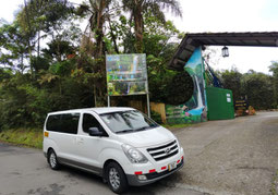 Round Trip Transportation from Arenal Hotels to Catarata del Toro and Blue Falls of Costa Rica