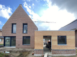 Errichtung eines Wohnhauses in Gescher