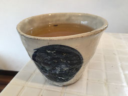 the pottery by Kinta (artist in mashiko)