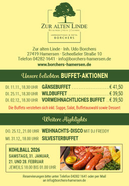 Hamersen zur Alten Linge Gasthof