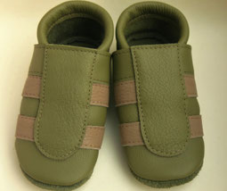 Lederpuschen Sportschuhe