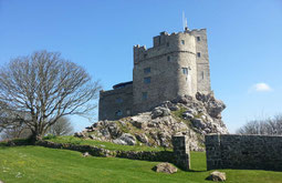 Roch Castle von aussen
