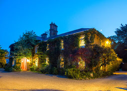 Carrig House in Abendstimmung