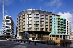 The Thief Hotel von aussen in Oslo