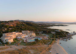 Cala Cuncheddi Außenansicht