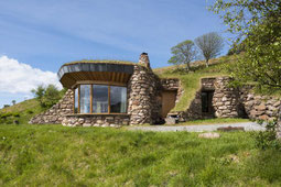 Brochs of Coigach von aussen