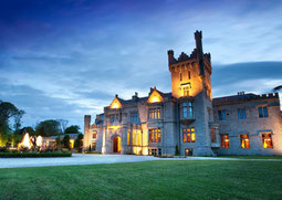 Lough Eske Castle in Abenstimmung