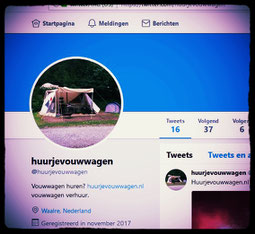 Huurjevouwwagen op twitter