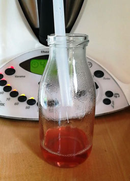 Entsaften im Thermomix mit Dampfentsafter-Erweiterung