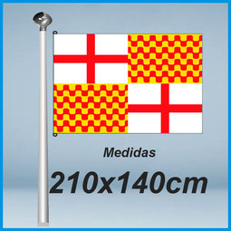 Banderas tabarnia 210x140cm don bandera.
