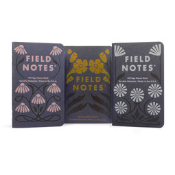 Field Notes Fall Flowers