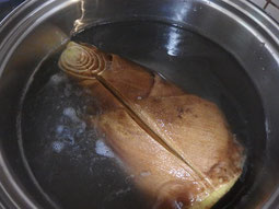 タケノコのゆで方