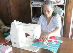 Quilting Business in Caohagan