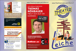 2012 Flyer Theatergruppe St. Pantaleon
