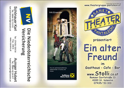 2008 Flyer Theatergruppe St. Pantaleon