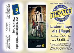 2009 Flyer Theatergruppe St. Pantaleon