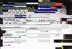 We need to talk P.W." & glitchy image - Poppy Playtime Chapter 5 ARG