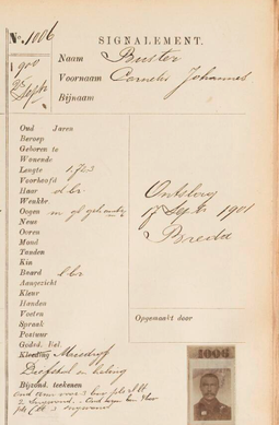 Signalementregister 1880-1917