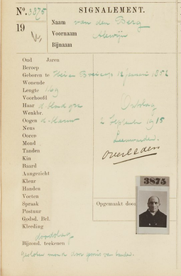 Signalementenregister 1880-1917    