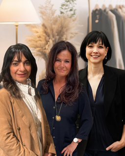 Monika, Astrid und Juliane Gründerinnen Vintage Vibes Premium Secondhand Event