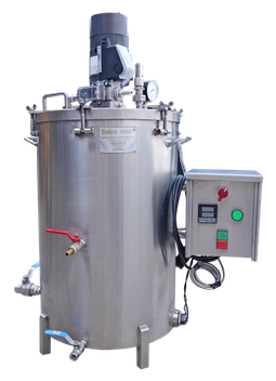 Planta piloto para la producción de biogas en matadero de reses