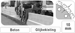Glijbekisting machine 
