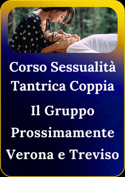 Percorso di sessualità sacra per coppie: armonia, connessione e ritualità - Tantra Temple Academy