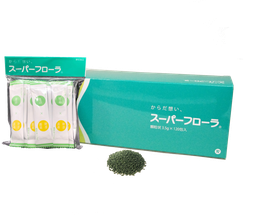 スーパーフローラ　酵母食品　オリゴ糖　スピルリナ