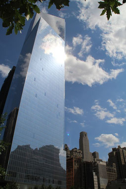 La Liberty Tower à Ground Zero